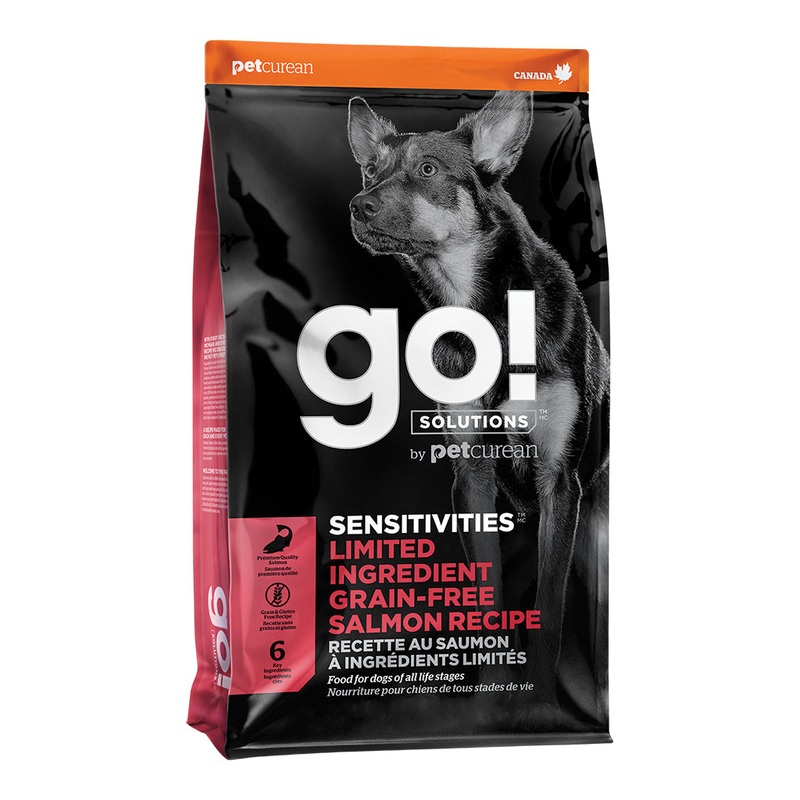 Go! LID Grain Free Salmon 22lb
