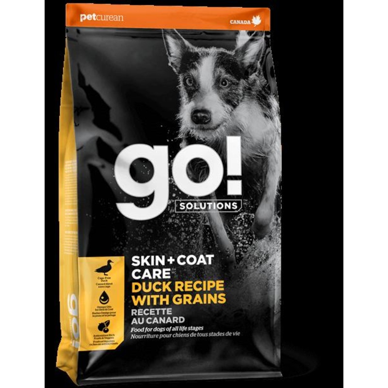 Go! Skin & Coat Duck w/Grains 22lb