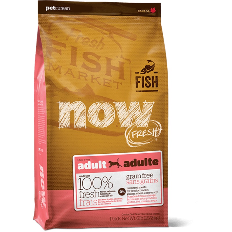 Now Fresh Grain Free Fish 22lbs