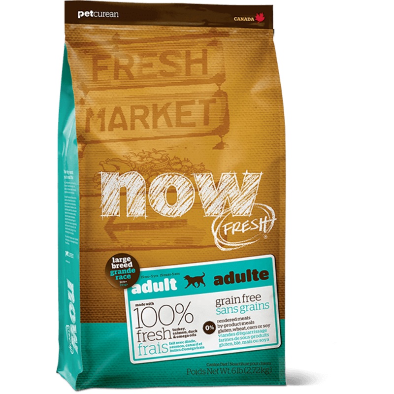 Now Fresh Grain Free Large Breed Adult 22lbs