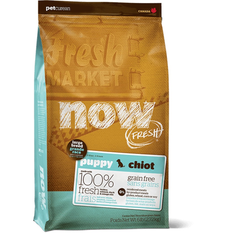Now Fresh Grain Free Large Breed Puppy 22lbs