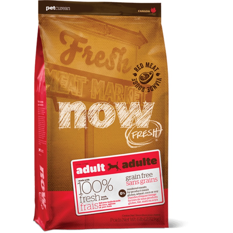 Now Fresh Grain Free Red Meat 22lbs