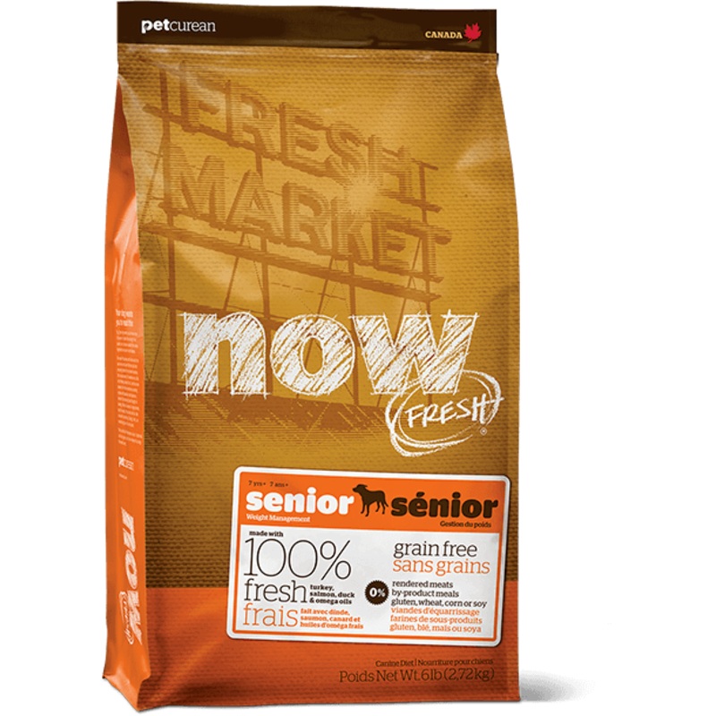 Now Fresh Grain Free Senior 22lbs