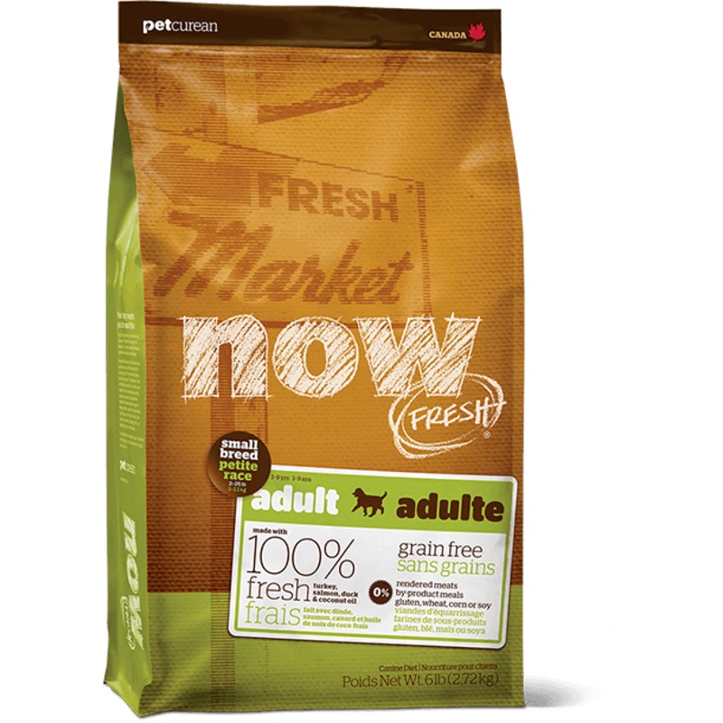 Now Fresh Grain Free Small Breed Adult 12lbs