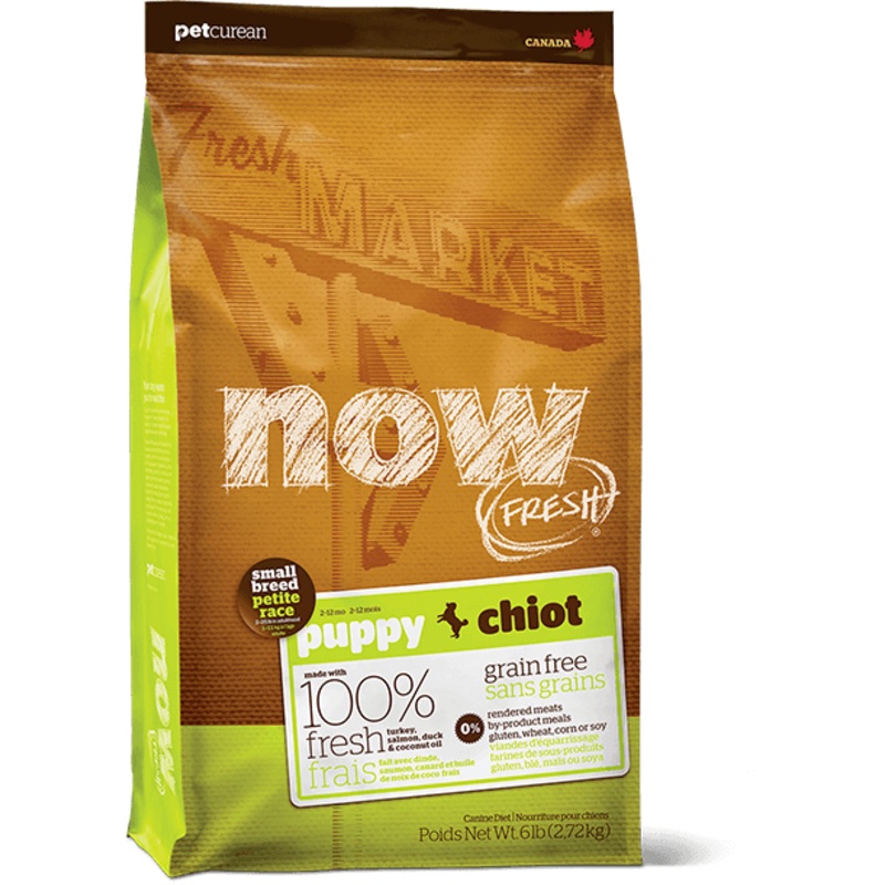 Now Fresh Grain Free Small Breed Puppy 6lbs