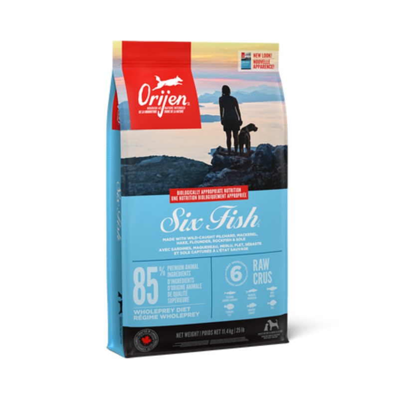 Orijen 6 Fish Dog 2kg