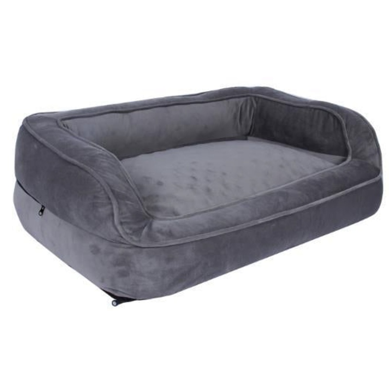 Pet Sofa Grey 30 x 21 x 9.5"