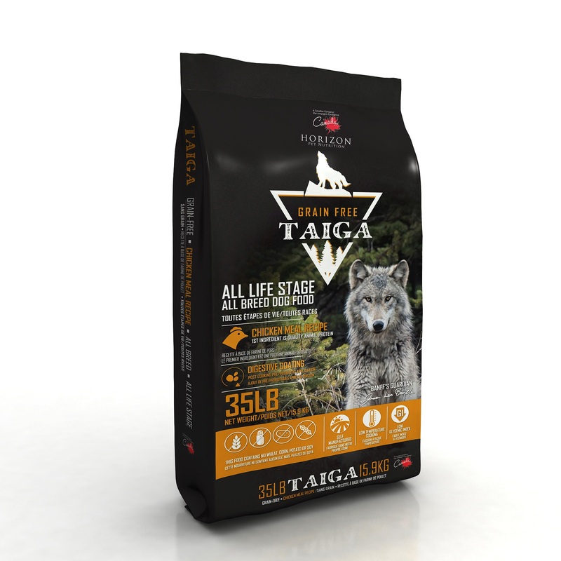 Taiga Chicken 35lbs Dog Food