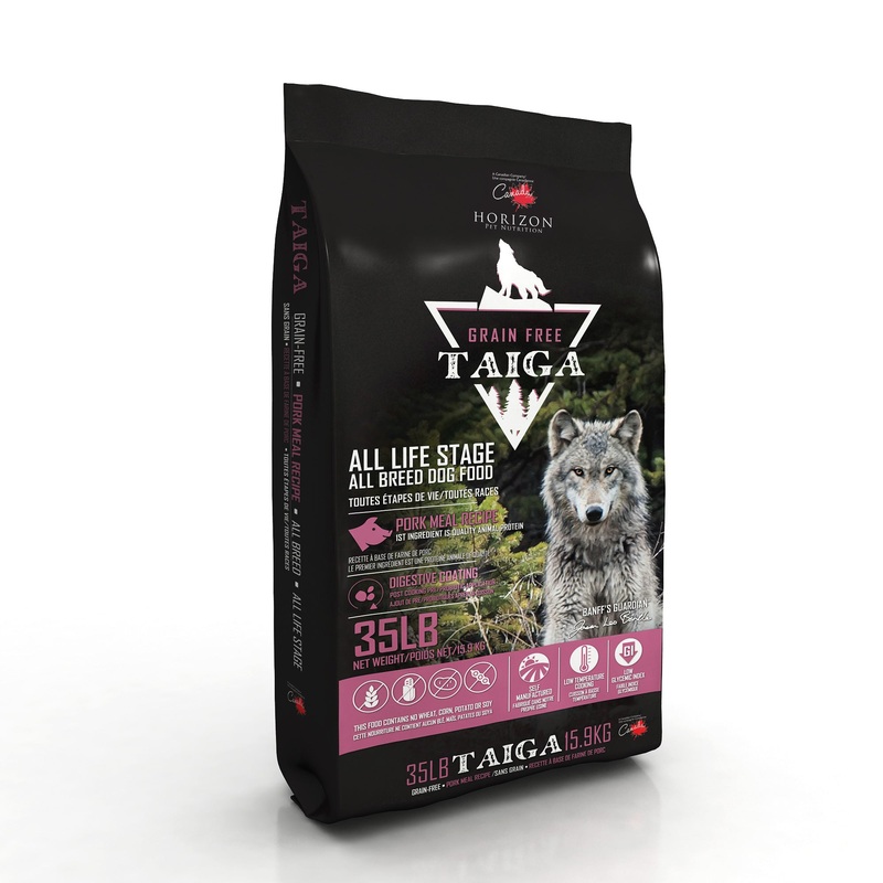 Tiaga Pork 35lbs Dog Food