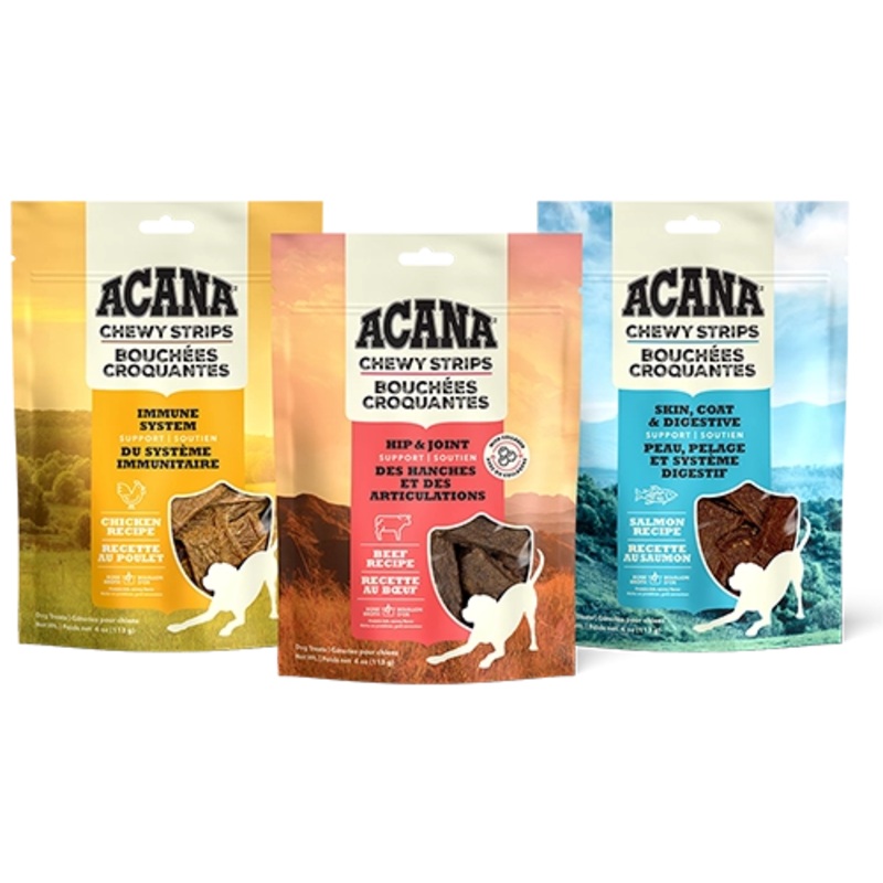 Acana Chewy Strips 113g