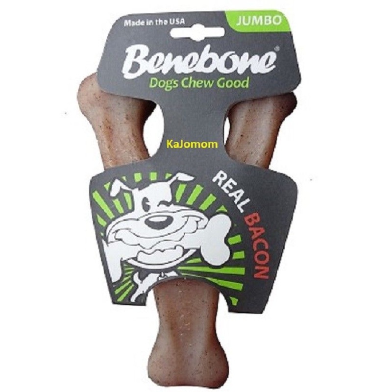 Benebone Wishbone Bacon Large