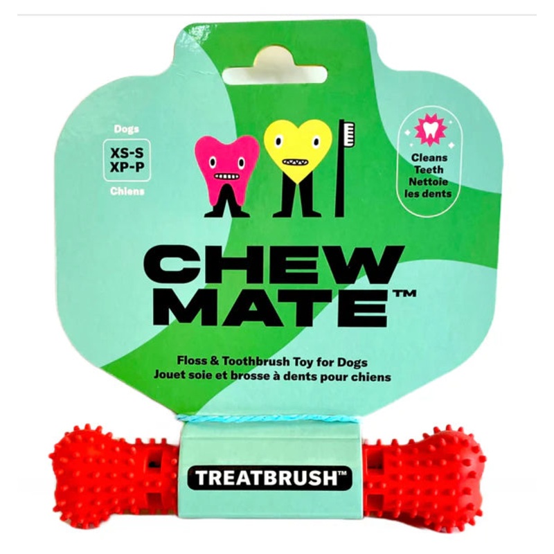 Chew Mate Treat Brush Small