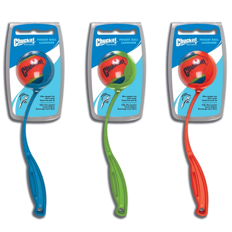 CHUCKIT Ball Launcher Pocket Size