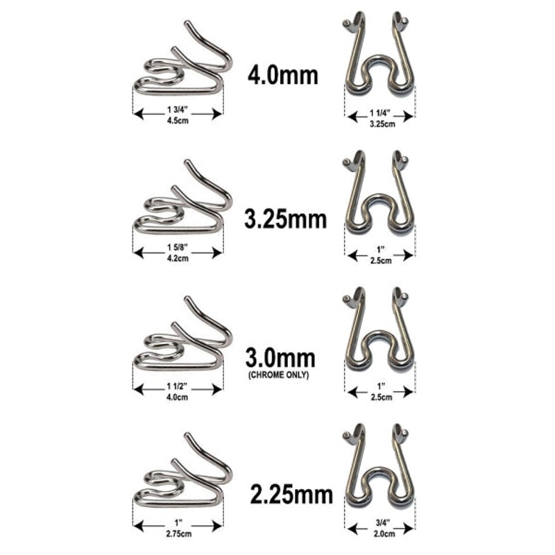 Link For Pinch Collar Large Chrome 23"