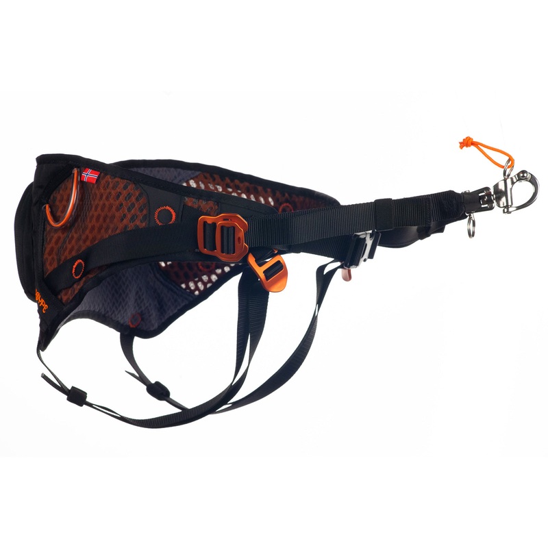 Non-Stop Loype Belt Unisex Large Blk/Orange