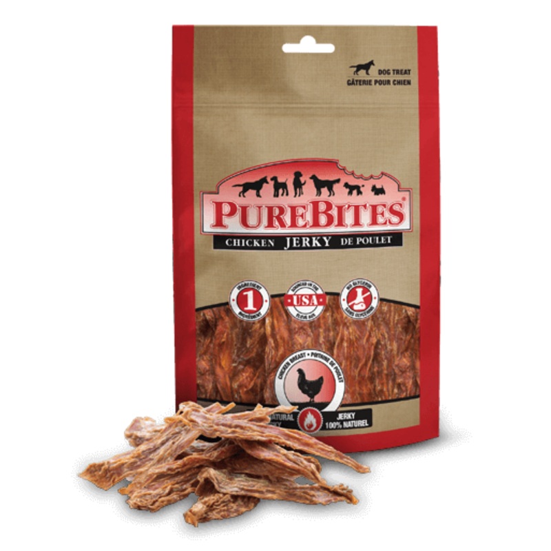 Pure Bites Chicken Jerky 321g