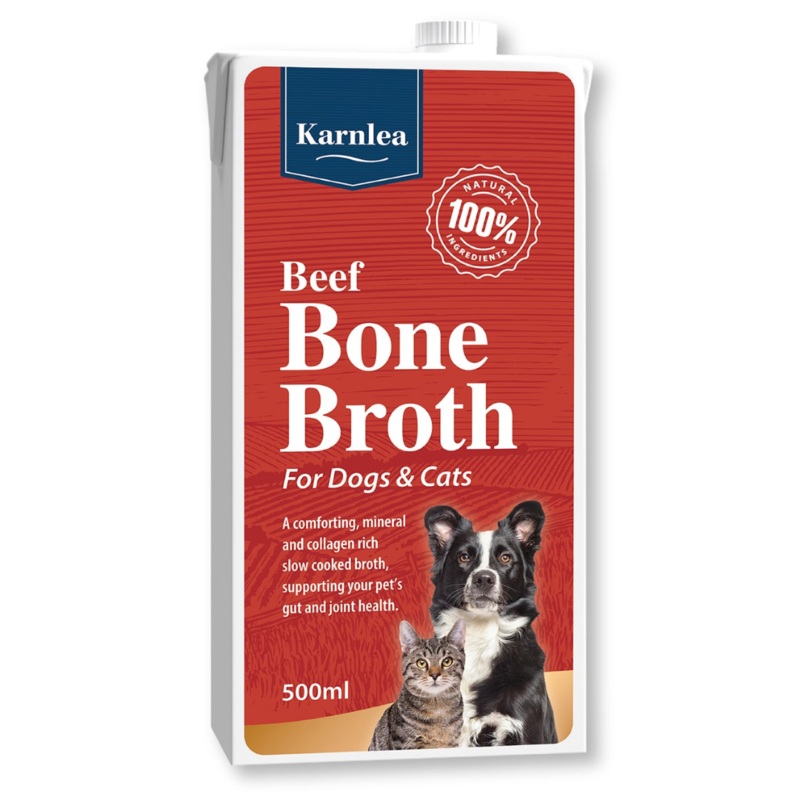Beef Bone Broth Liquid for Pets