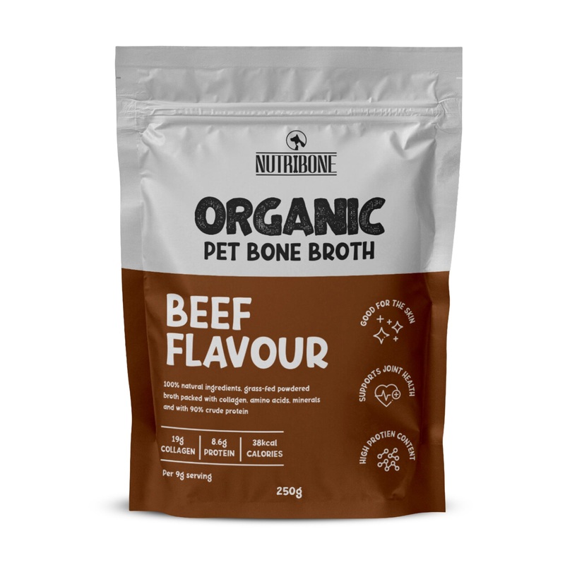 Bone Broth For Pets Beef Flavour