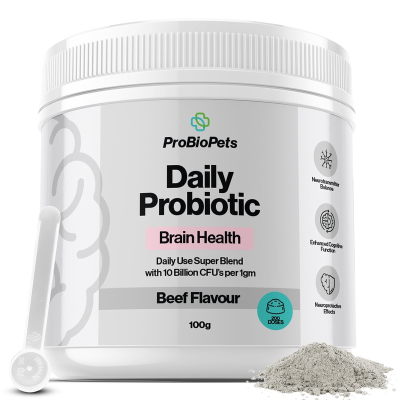 Brain Health Probiotic For Pets