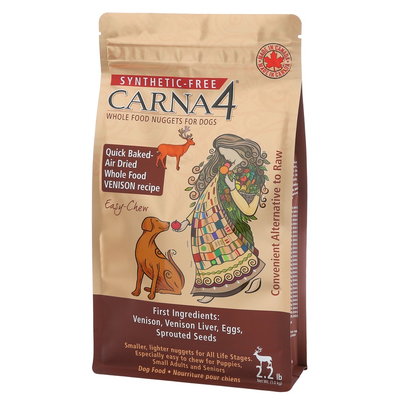 Carna4 Easy-Chew Venison 2.2lb