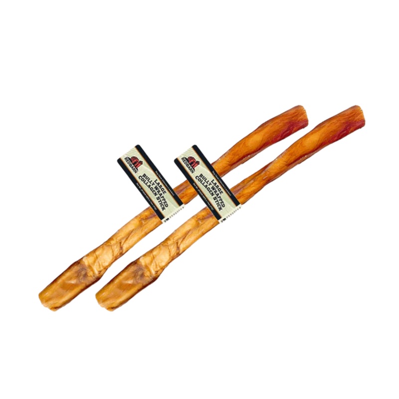 Collagen bully Sticks Large Red Barn