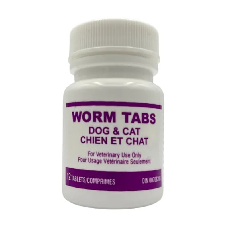 DEWORMING TABS DVL 12PK