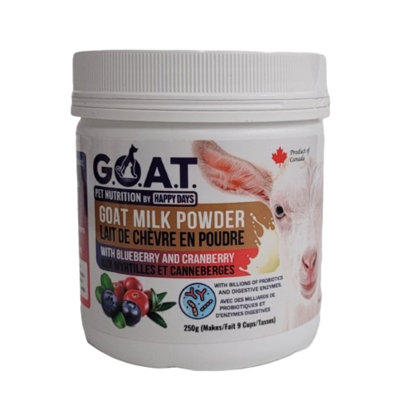 Goat Milk Powder Blueberry/Cranberry 250g