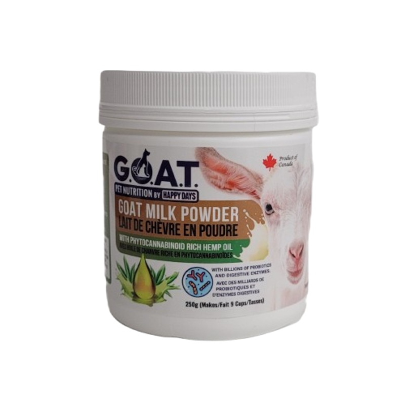 Goat Milk Powder w/CBD 250g