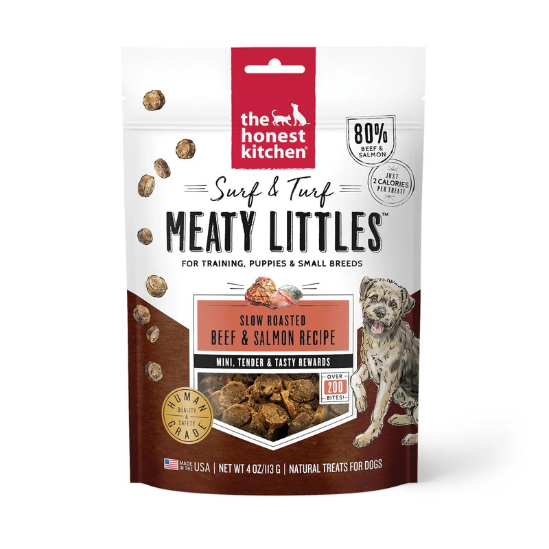 HK Beef & Salmon Meaty Littles 4oz