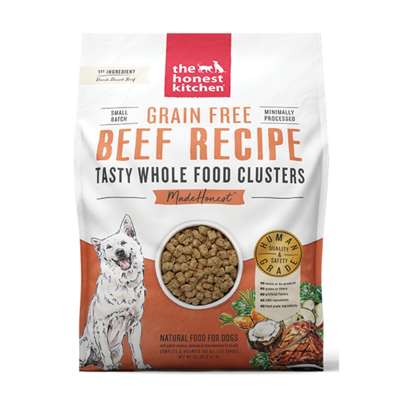 HK Food Clusters Beef 20lb
