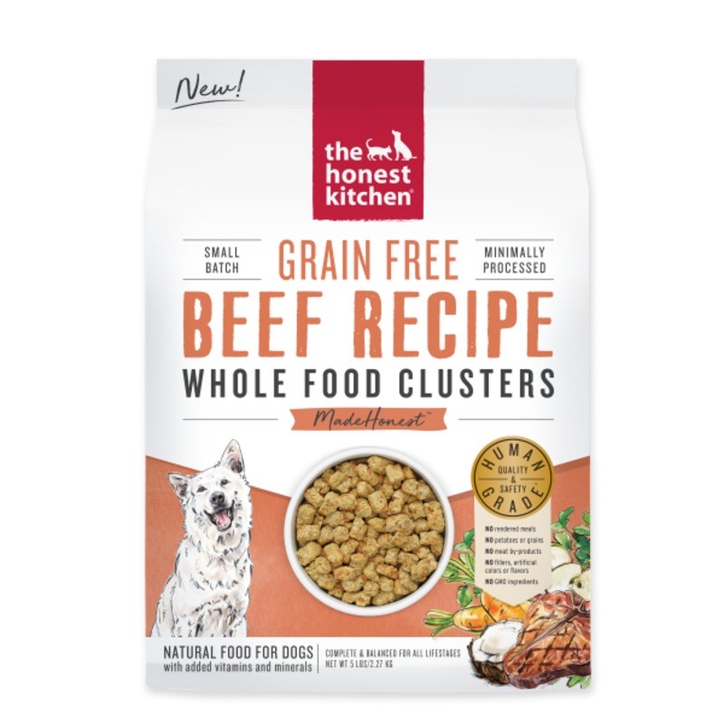HK Food Clusters Beef 5lb