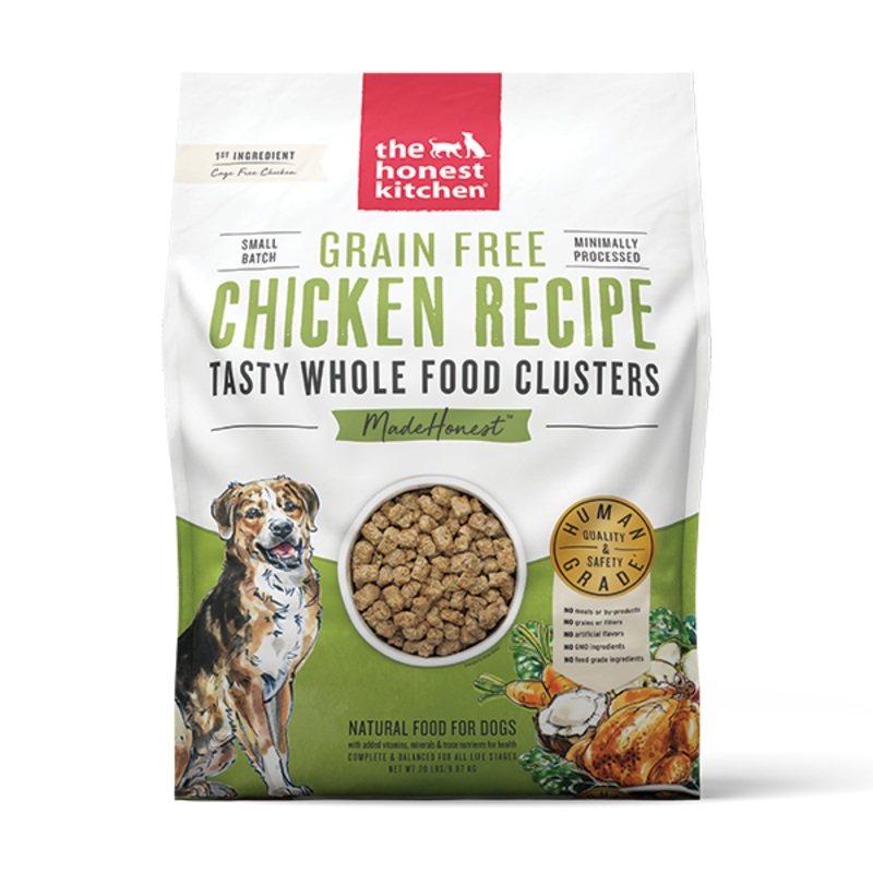 HK Food Clusters Chicken 20lb
