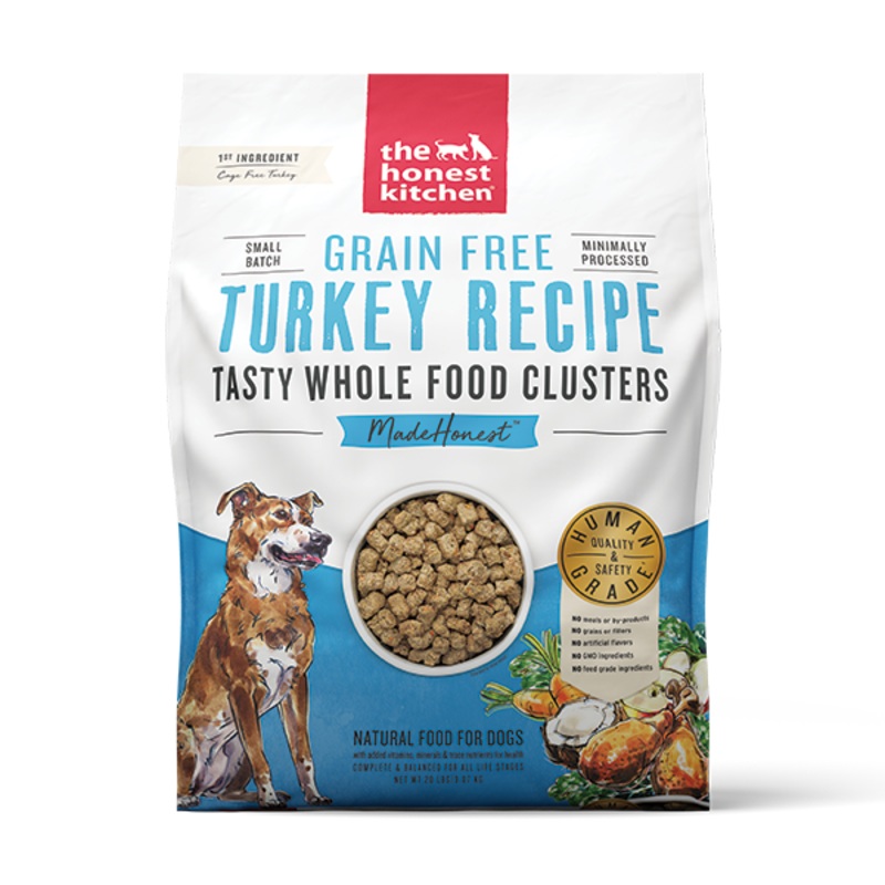 HK Food Clusters Turkey 20lb