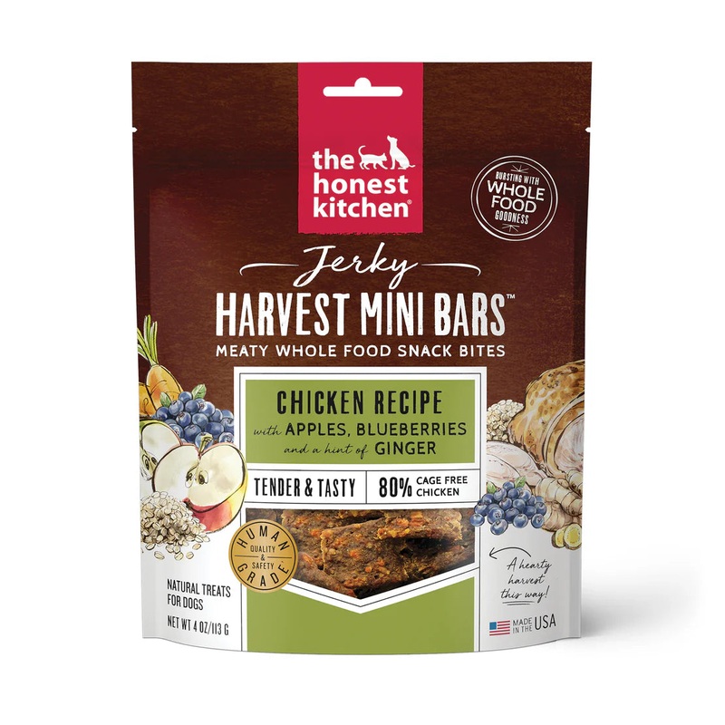 HK Jerky Harvest Mini Bars 4oz