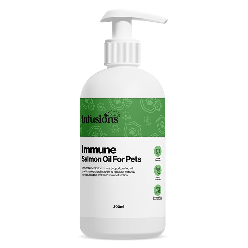 Immune Salmon Oil For Pets