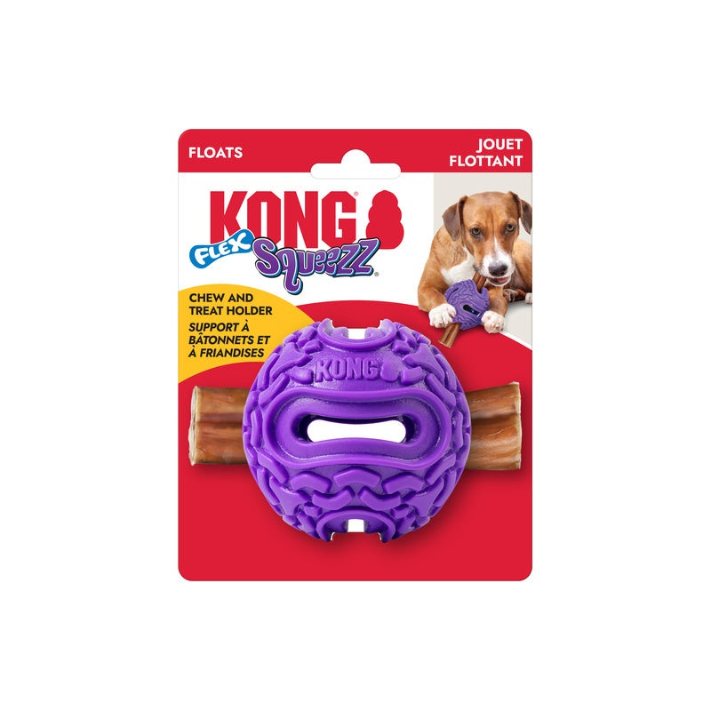 Kong Squeez Flex Ball S/M