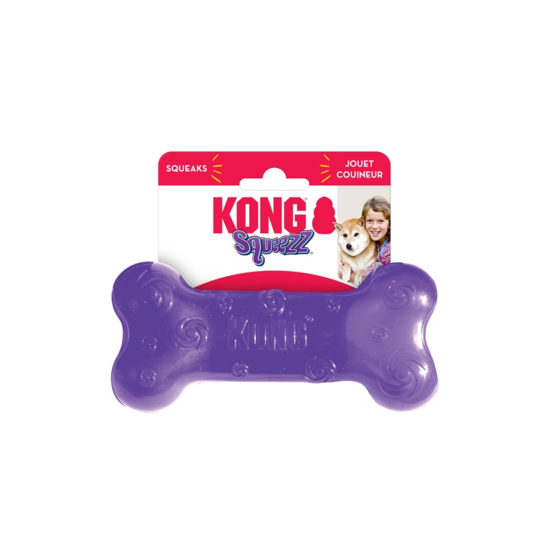 Kong Squeezz Flex Bone Medium
