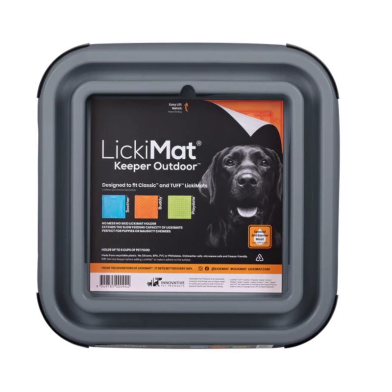 LickiMat Outdoor Keeper