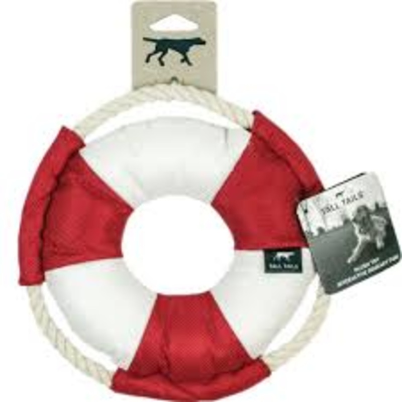 Lifebuoy w/Squeaker 8"