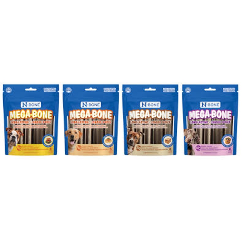 N-Bone Mega Bone Dog Chews