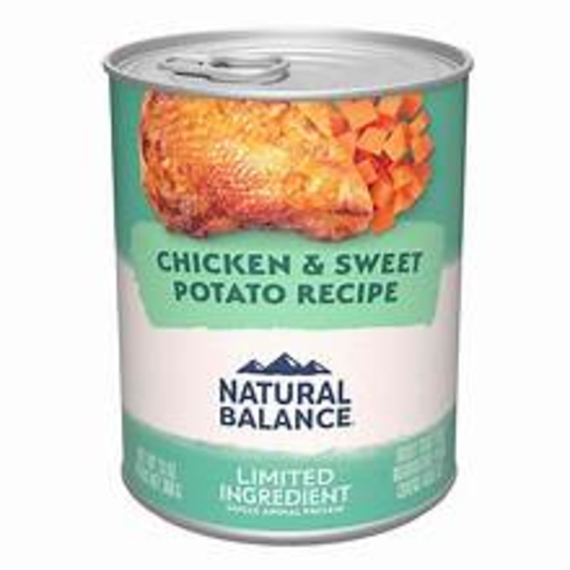 NB Chkn/Sweet Potato Can 13oz