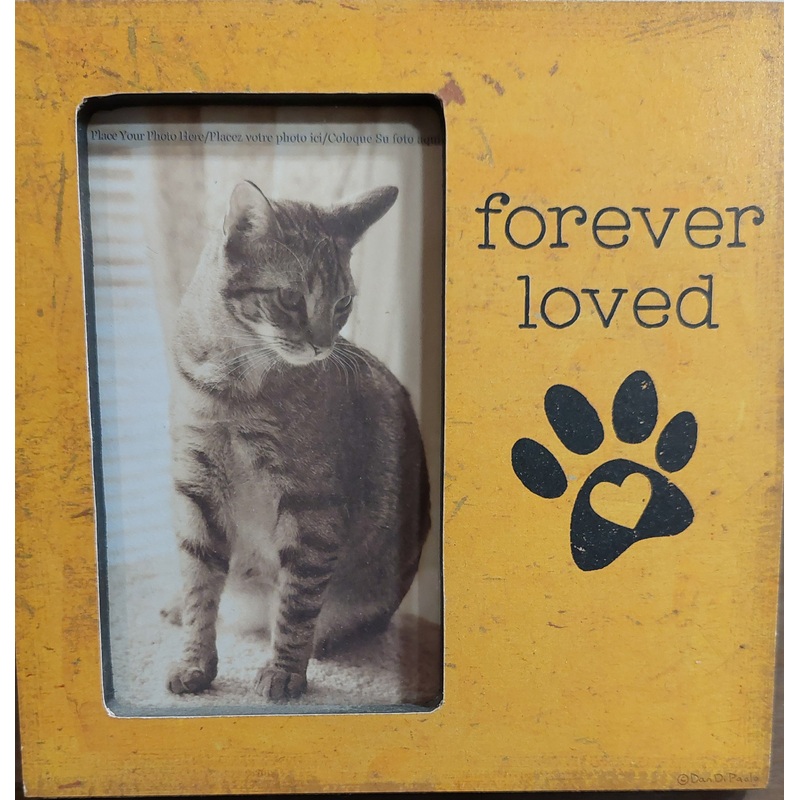 Plaque Frame - Forever Loved