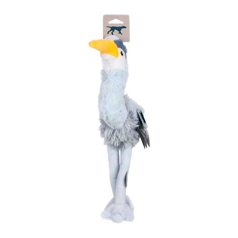 Rope Body Heron Toy 16"