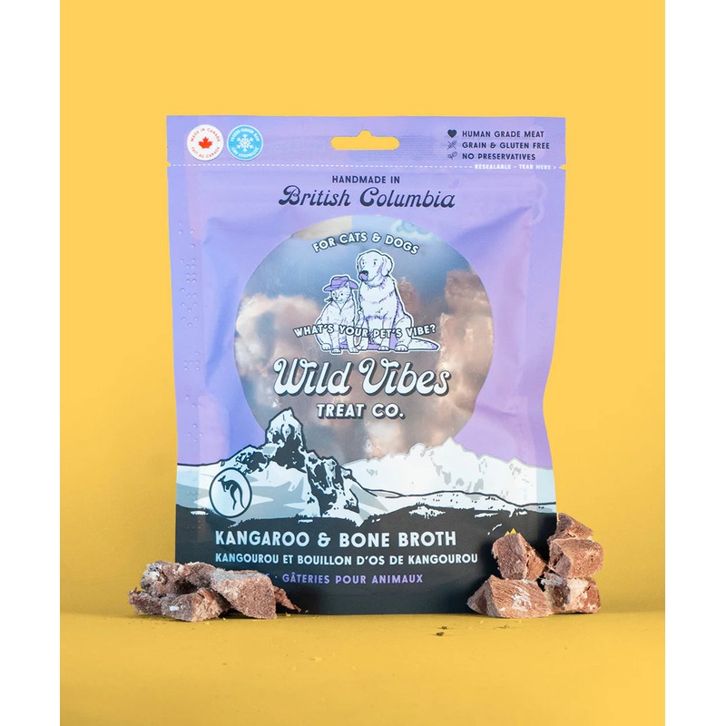 Wild Vibes Kangaroo/Bone Broth 58g