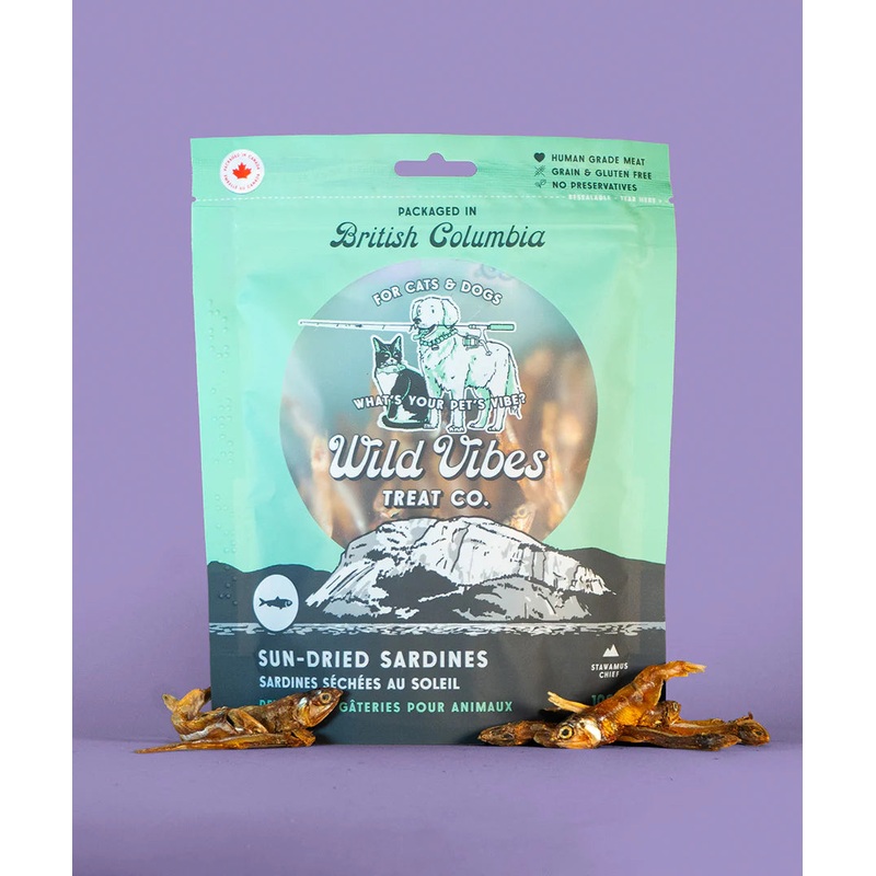 Wild Vibes Sun-Dried Sardines 108g