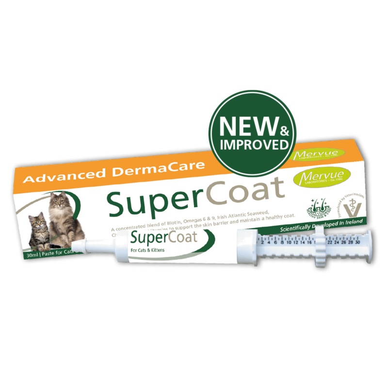 Advanced DermaCare SuperCoat for Cats & Kittens