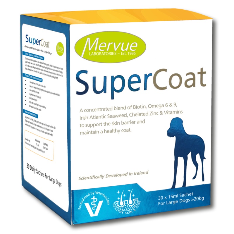 Advanced DermaCare SuperCoat for Large Breed