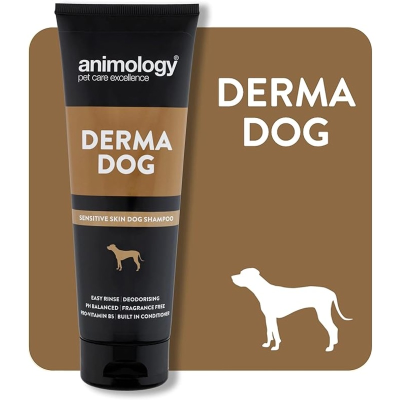 Animology Derma Dog Shampoo 250ml