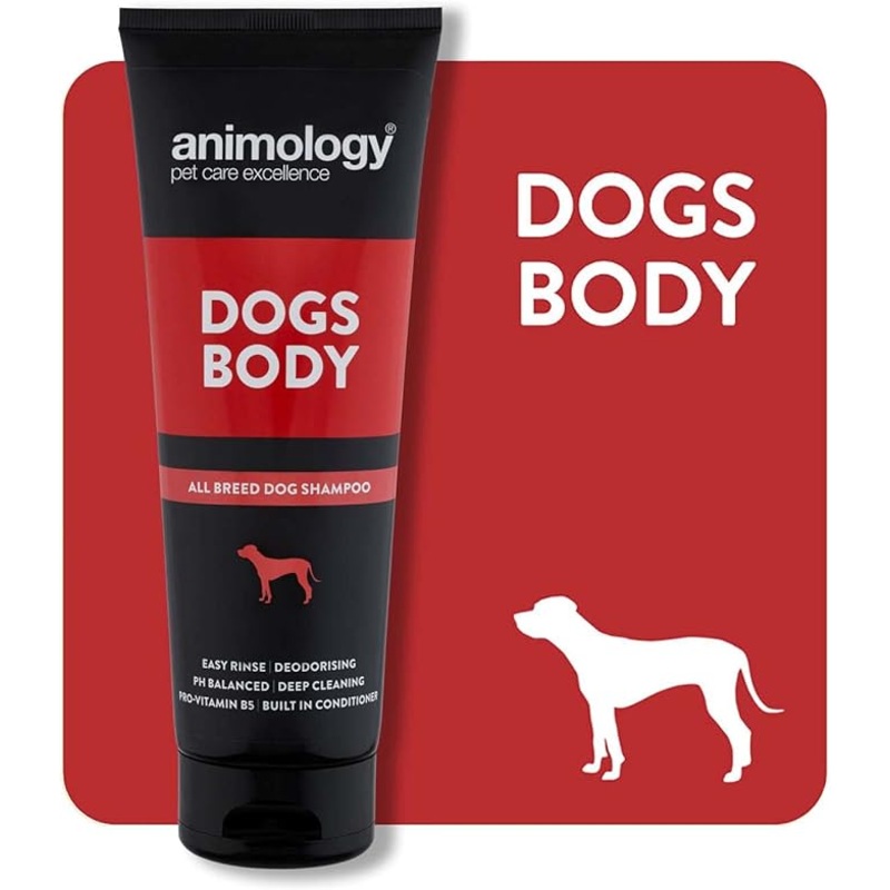 Animology Dogs Body Shampoo 250ml