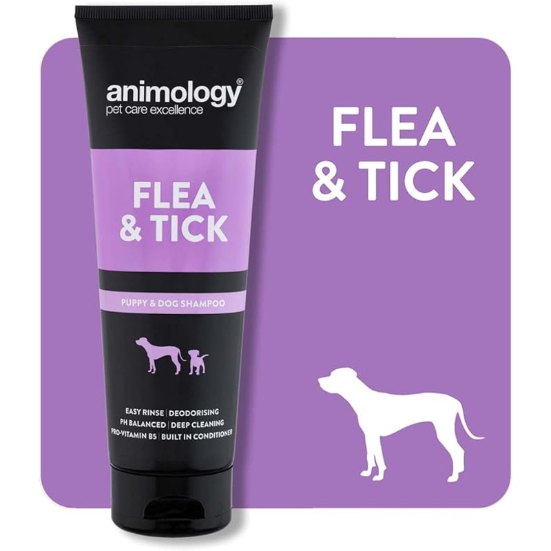 Animology Flea & Tick Shampoo 250ml